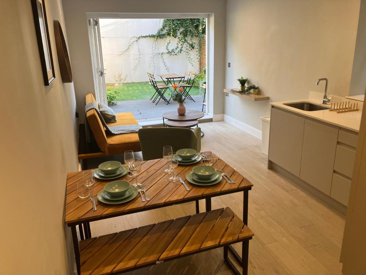 Spectacular 2 Bed Apartment With Lovely Terrace - 1 The Southwell London Luaran gambar